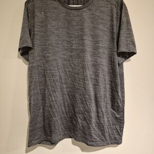 Fila Men's Charcoal Heather Short Sleeve Tee